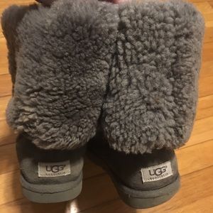 Size 10 Gray Tall UGG’s